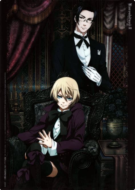 black butler alois and claude